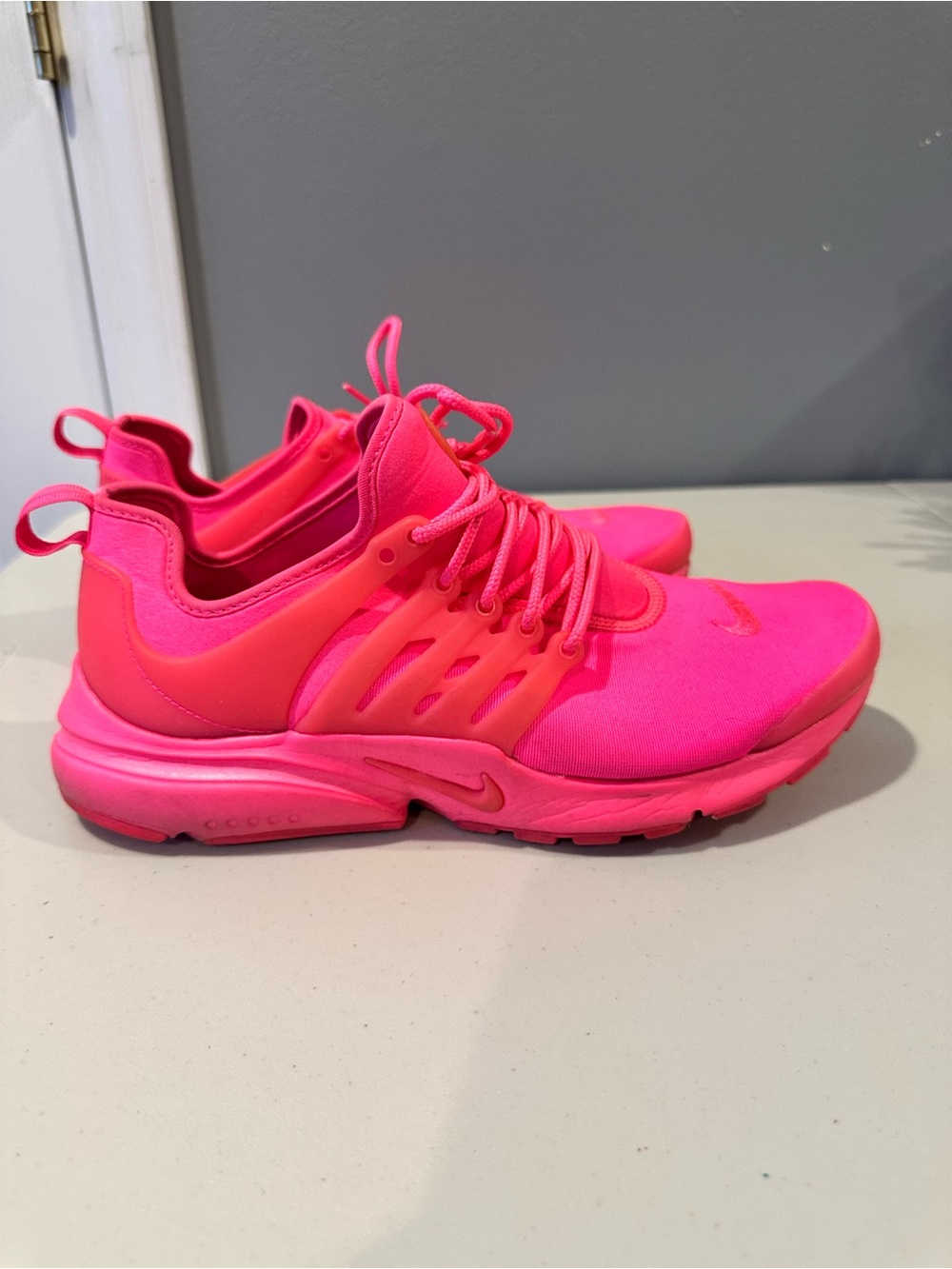 Nike Air Presto Triple Pink (Women's) Sneakers - Picture 6 of 12